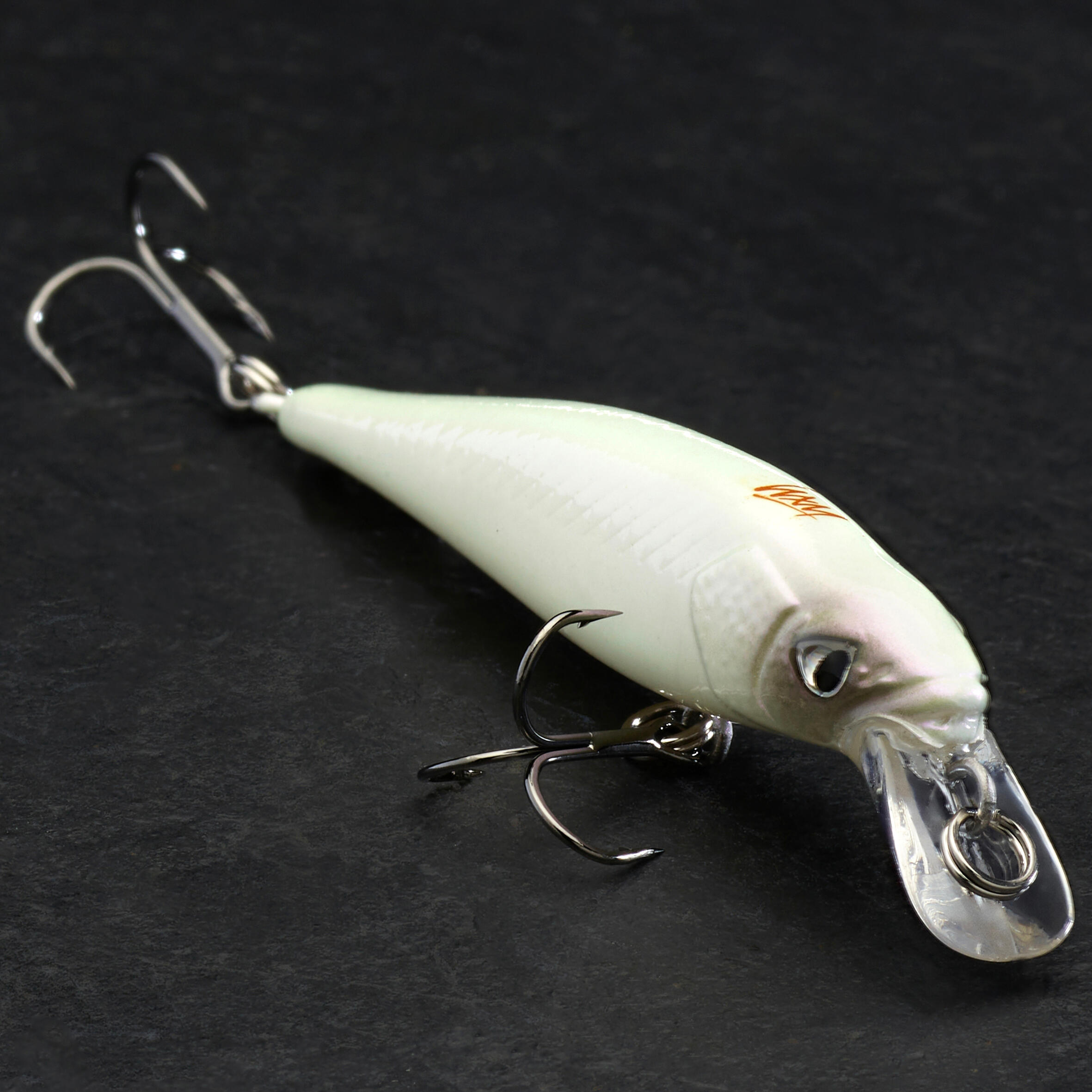 Wobler Jerkbait Minnow WXM MNW 50 SP bílý 2/4