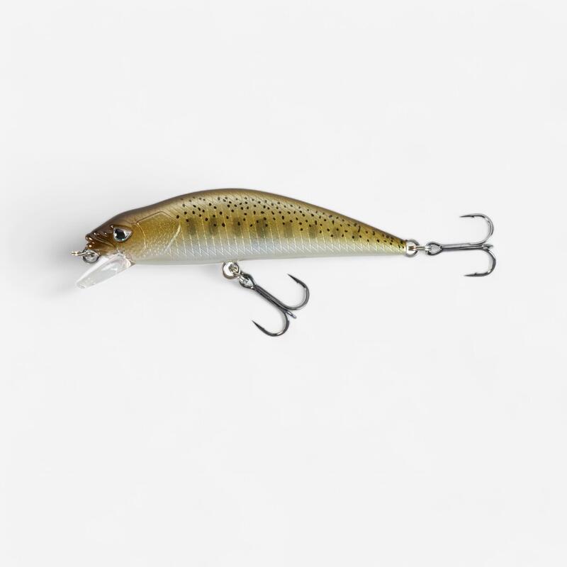 MINNOW HARD LURE FOR TROUT WXM MNWFS 65 US YAMAME CAPERLAN Decathlon