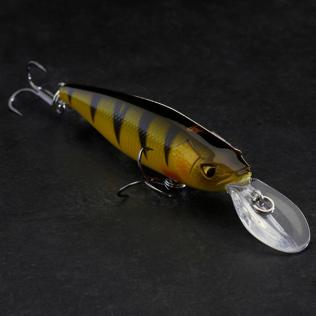 Wobbler Jerkbait Minnow WXM MNWDD 76 SP brauner Rücken