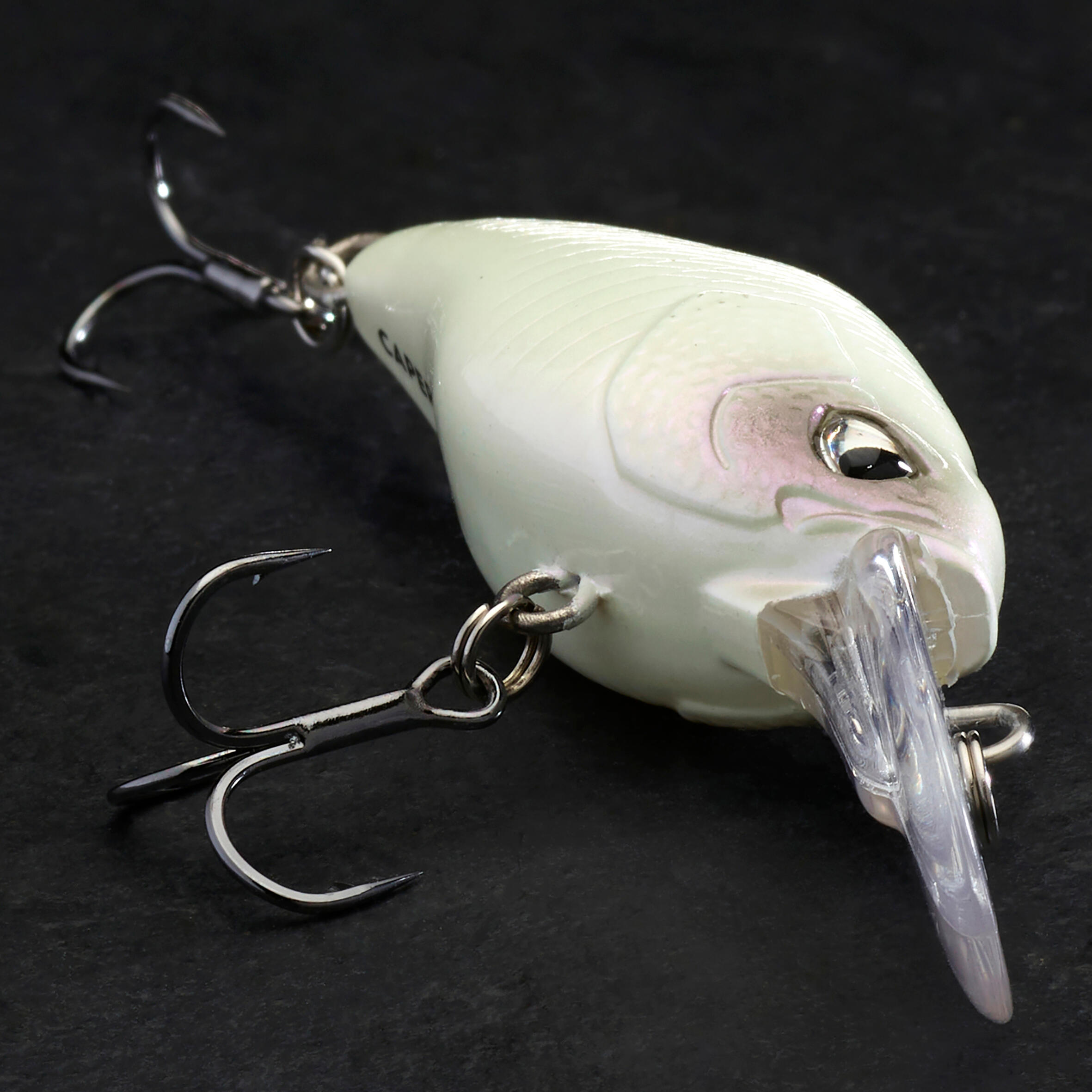 Wobbler Crankbait Deep Diving WXM CRKDD 40 F weiss 3/5