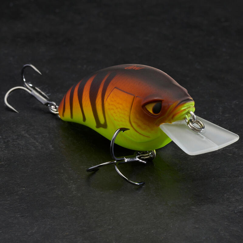 Señuelo de Pesca Spinning Crankbait Shallow Runner Wxm Crksr 53 F Orangetiger