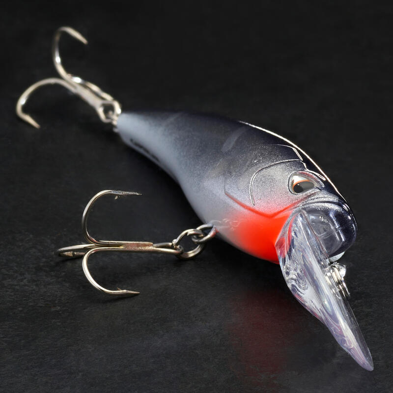 Lure Fishing Crankbait Plug Bait CRKFP 60 F Grey Back Decathlon