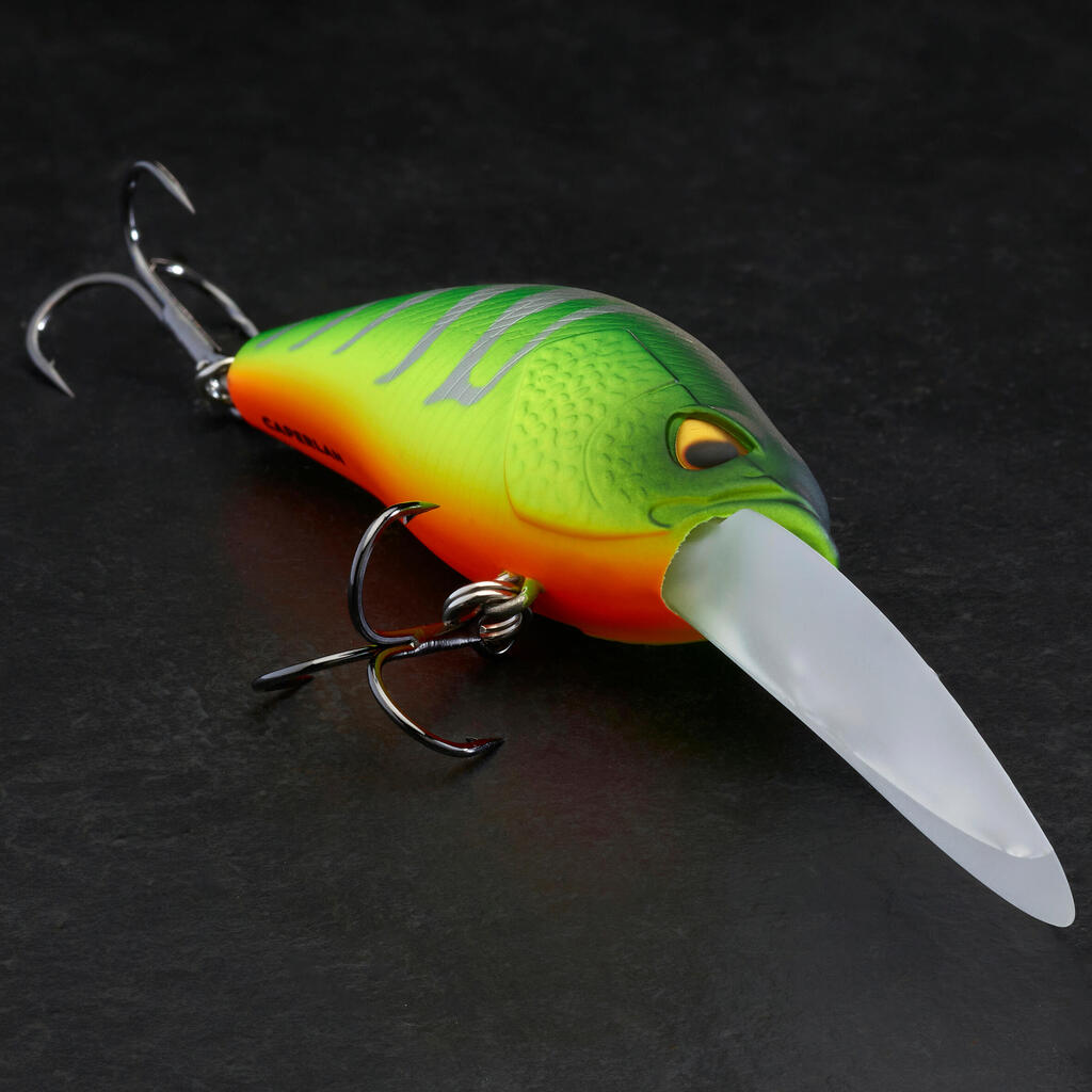 Wobler Deep Crankbait WXM CRKDD 60 F Black Bass