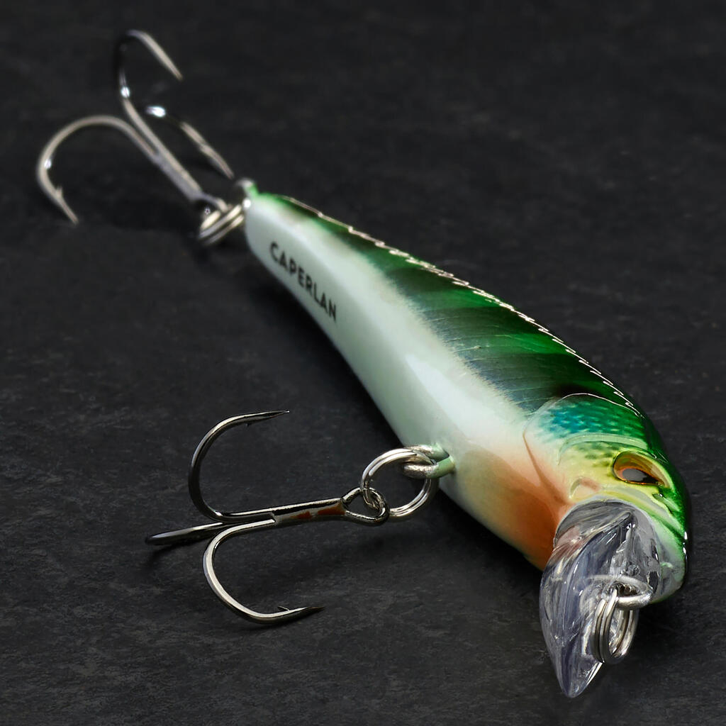 Wobbler Jerkbait Minnow WXM MNW 50 SP blauer Rücken