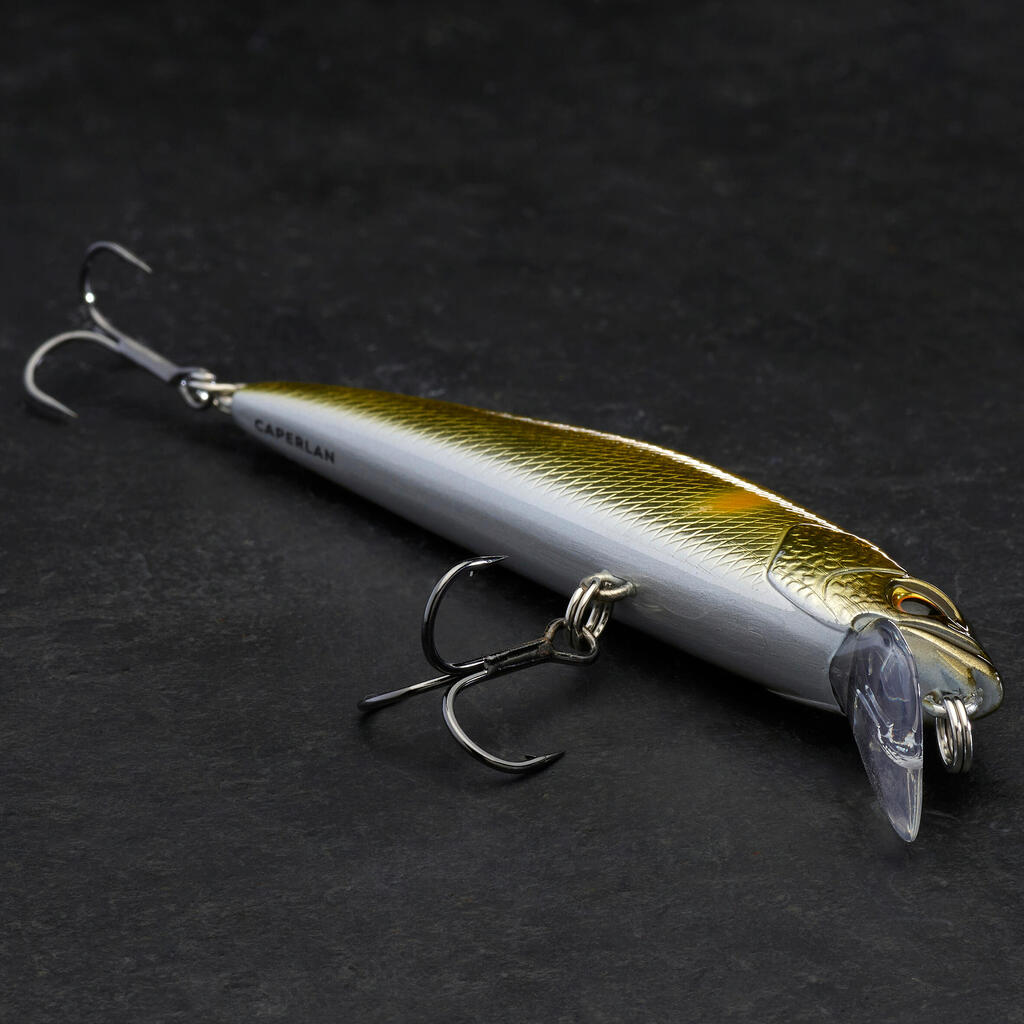 MINNOW HARD LURE FOR TROUT WXM MNWFS 85 US YAMAME - ORANGE