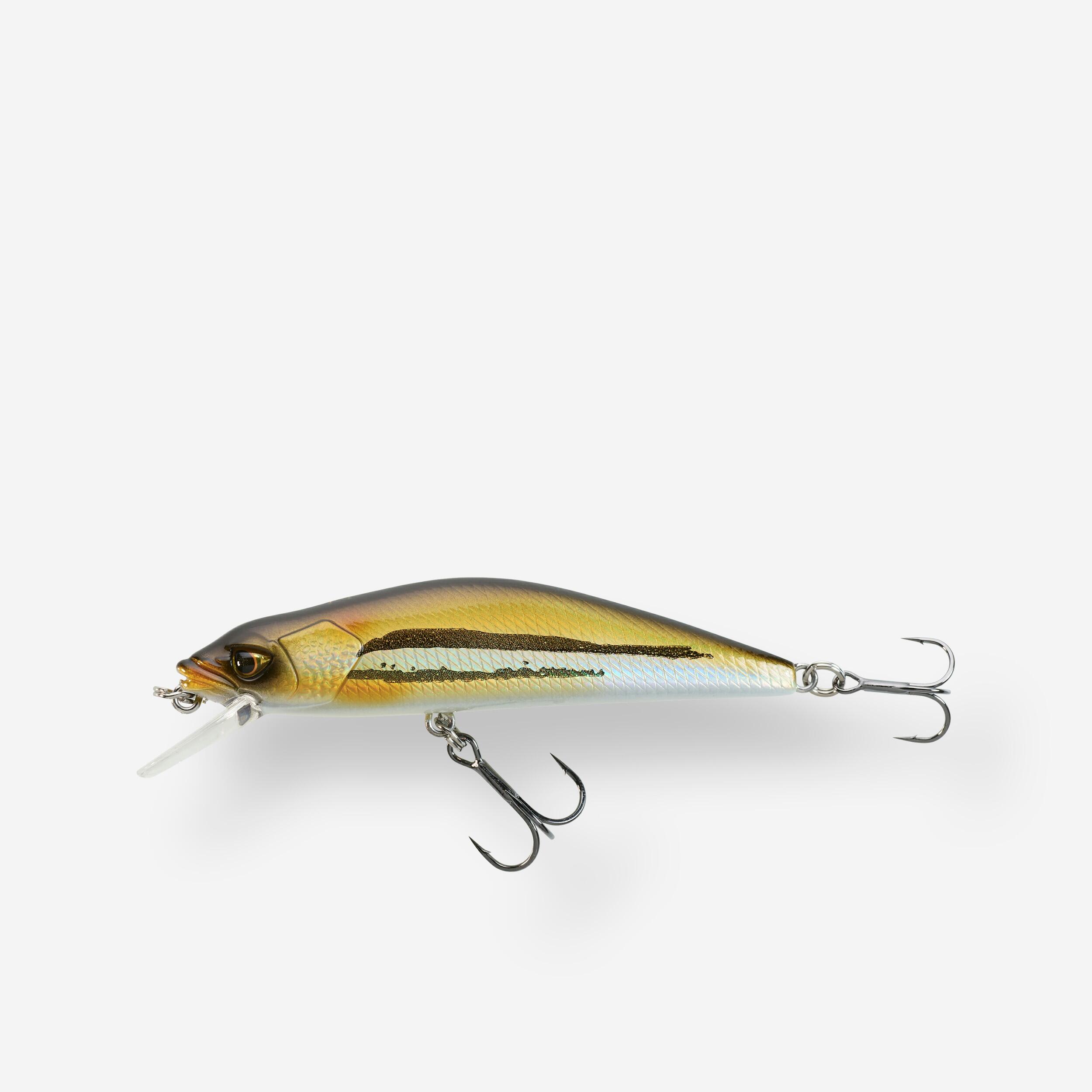 10pcs 11 2cm mackerel cod bass minow fishing hard lure bait238T
