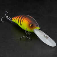 CRANKBAIT HARD LURE DEEP WXM CRKDD 60 F TIGER - ORANGE