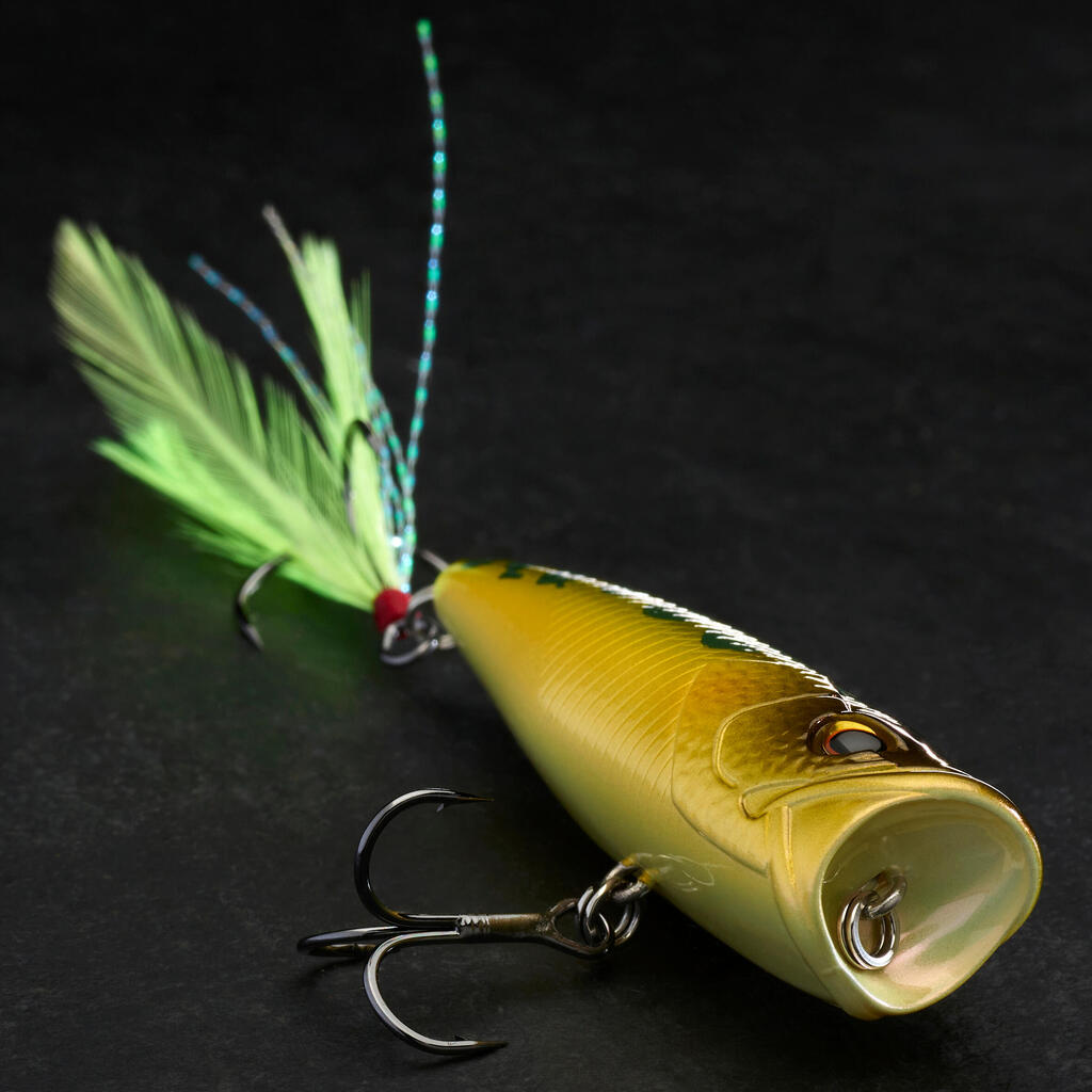 POPPER HARD LURE WXM PPR 65 F - GREEN BACK