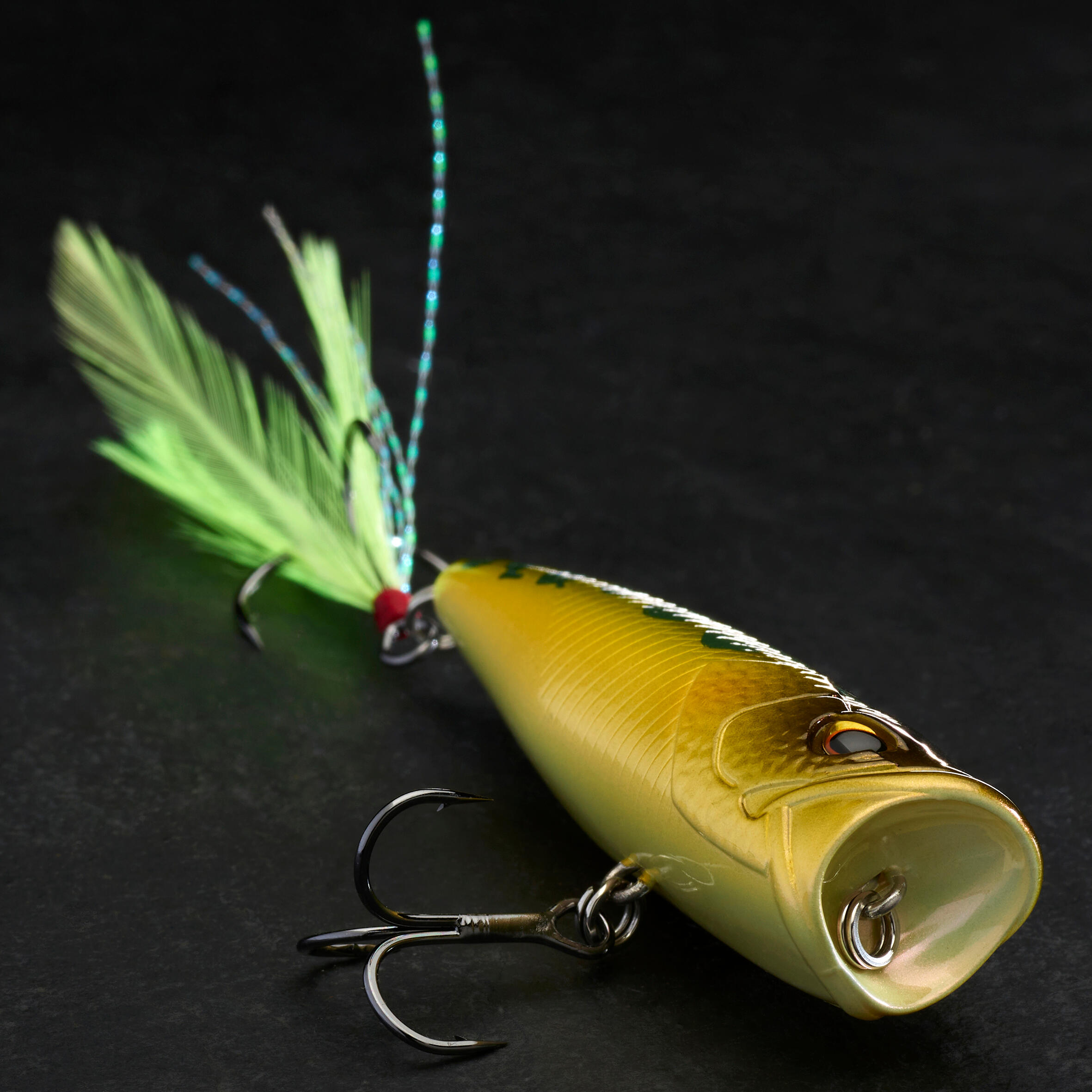 CAPERLAN Wobler Popper WXM PPR 65 F Žaba bez · záber 4