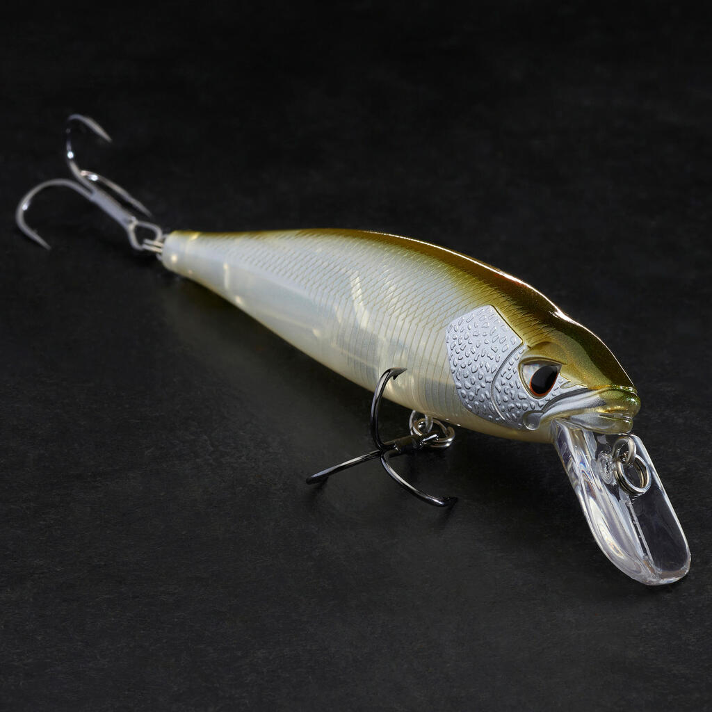 Wobbler Jerkbait Minnow WXM MNW 100 SP weiss