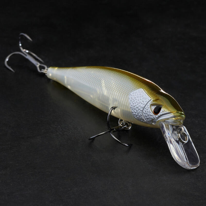 Wobler Jerkbait Minnow Caperlan WXM MNW 100 SP brązowy grzbiet