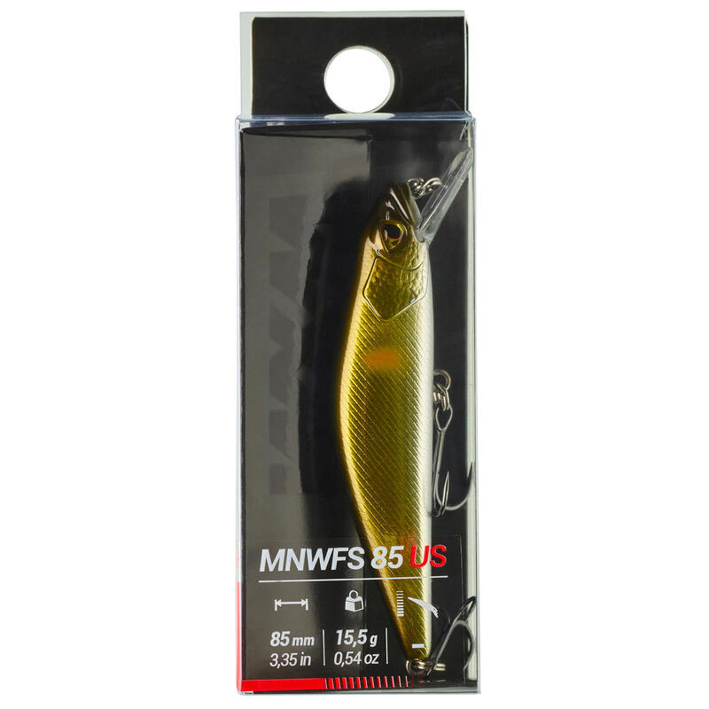 Nălucă Păstrăv pescuit cu năluci MNWFS 85 US 