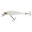 POISSON NAGEUR JERKBAIT MINNOW WXM MNW 50 SP BLANC