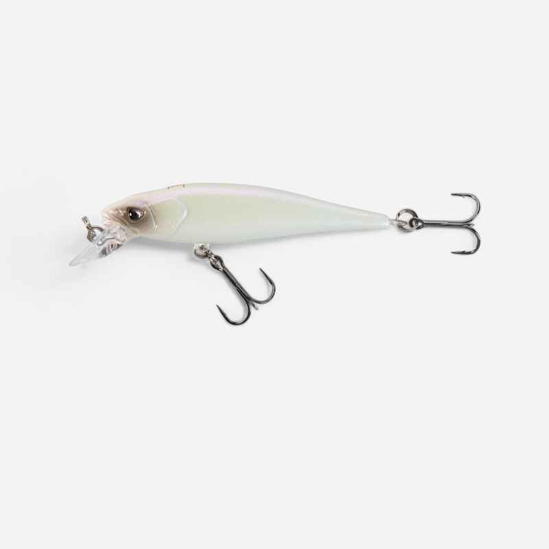 ВОБЛЕР ТИП ДЖЕРКБЕЙТ MINNOW WXM MNW 50 SP, БЯЛ ВОБЛЕР ТИП ДЖЕРКБЕЙТ MINNOW WXM MNW 50 SP, БЯЛ