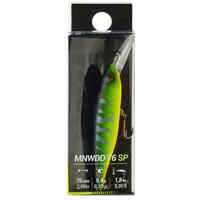 MINNOW JERKBAIT HARD LURE WXM MNWDD 76 SP FIRETIGER