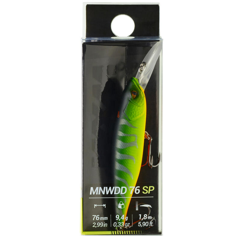 

ВОБЛЕР ДЛЯ ЛОВЛИ ХИЩНОЙ РЫБЫ Jerkbait Minnow Wxm Mnwdd 76 Sp, 327821