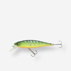 POISSON NAGEUR JERKBAIT MINNOW WXM MNW 100 SP BLANC