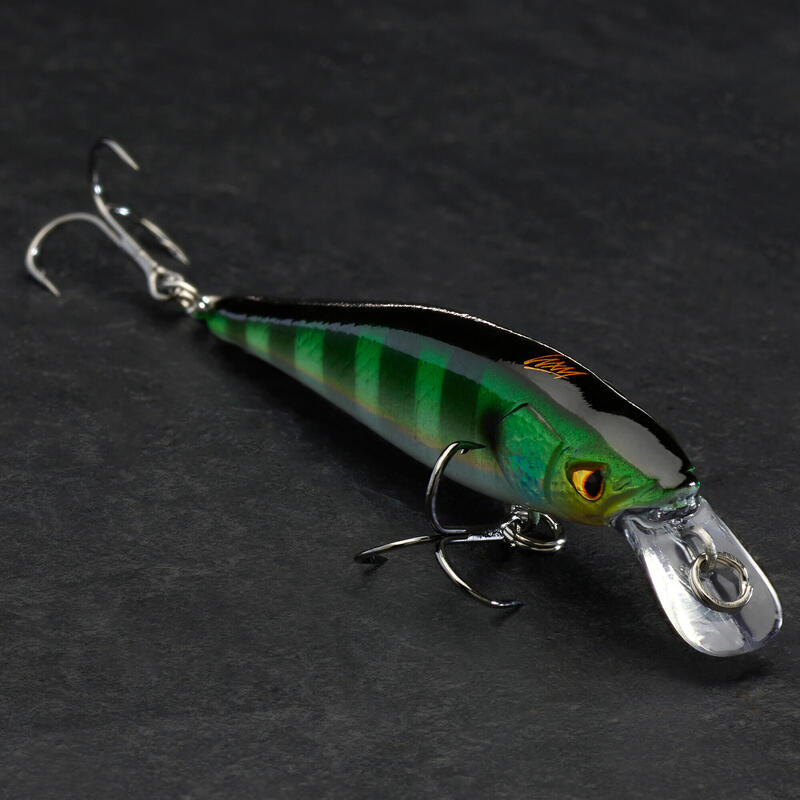 AMOSTRA FLUTUANTE PESCA JERKBAIT MINNOW WXM MNW 50 SP BLUEGILL