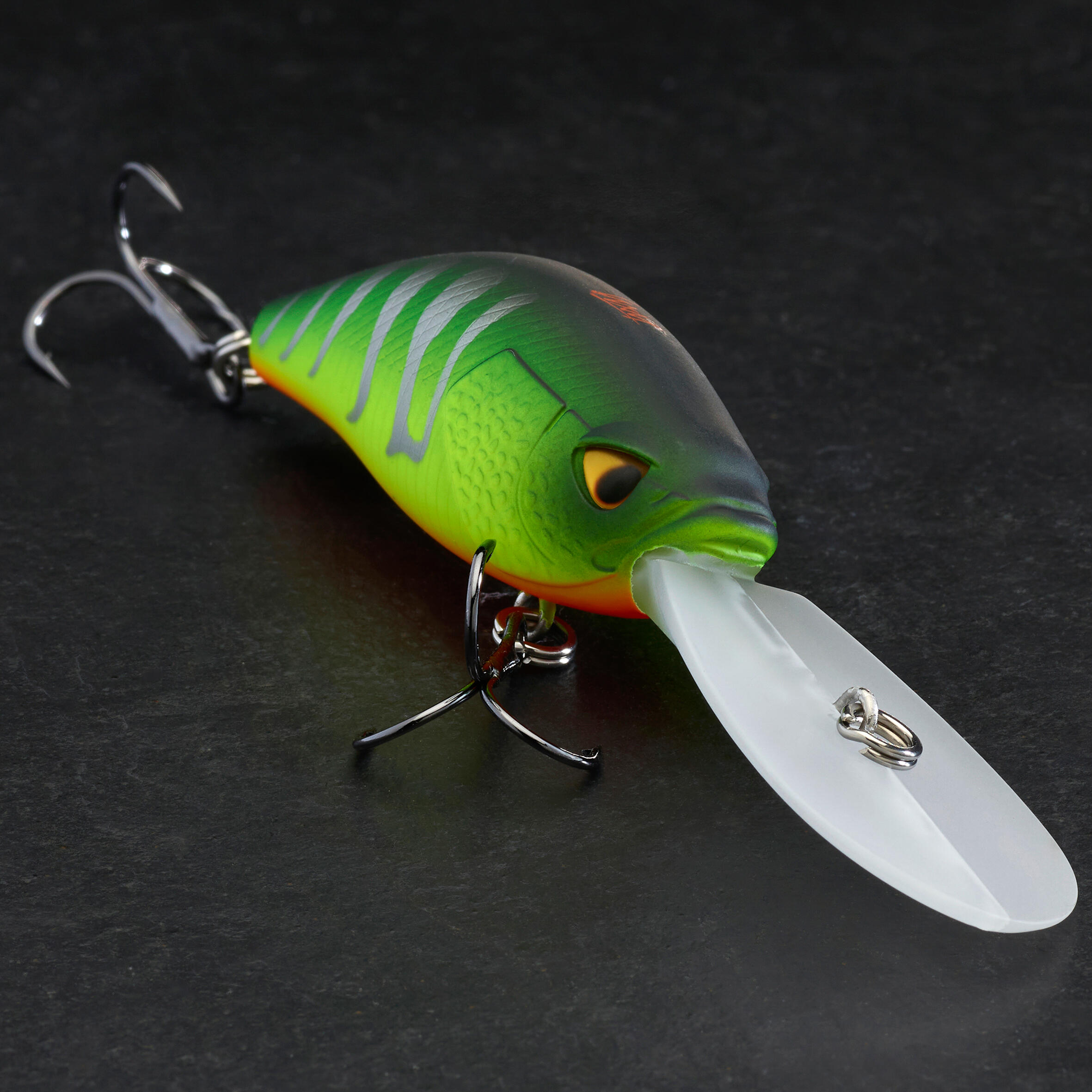 AMOSTRA FLUTUANTE PESCA DEEP CRANKBAIT WXM CRKDD 60 F FIRETIGER 2/4