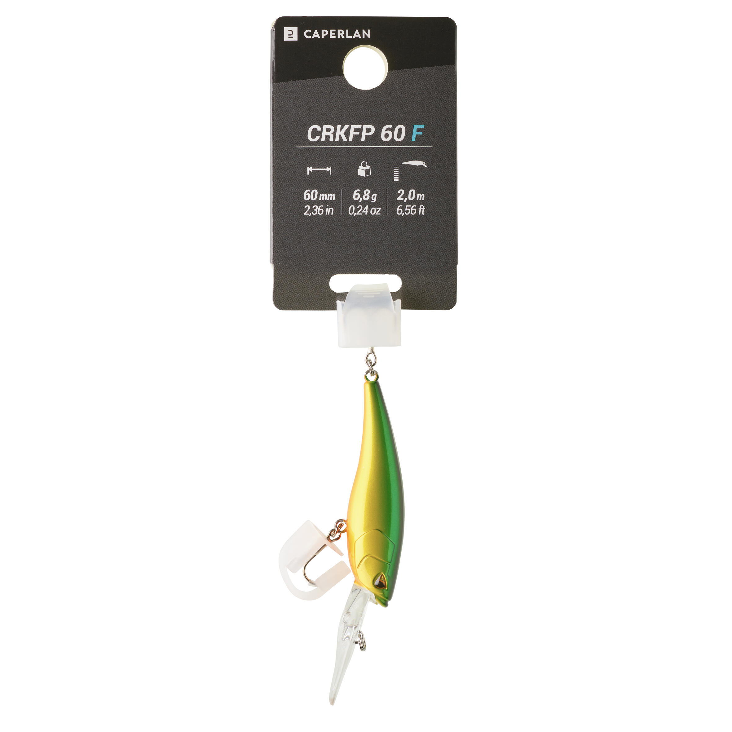 60 lure fishing crankbait - CAPERLAN