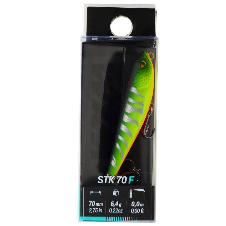 Umpan Pancing Keras Stickbait WXM STK 70 F Firetiger