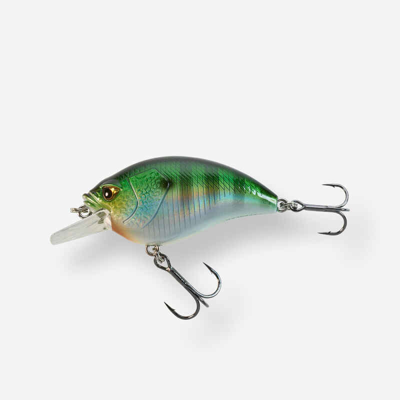 CRANKBAIT HARD LURE SHALLOW RUNNER WXM CRKSR 53 F BLUEGILL - Decathlon