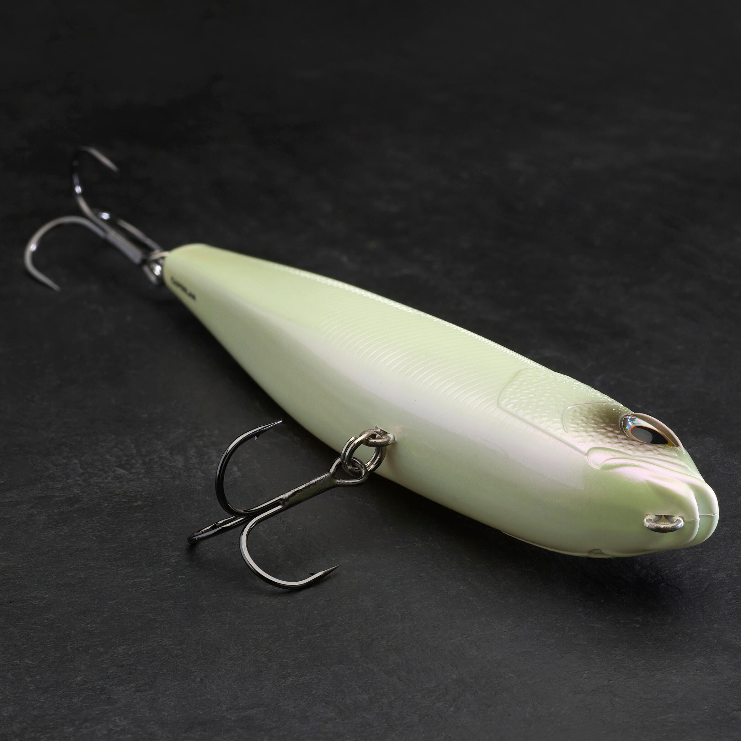POISSON NAGEUR STICKBAIT WXM STK 130 F BLANC 3/6