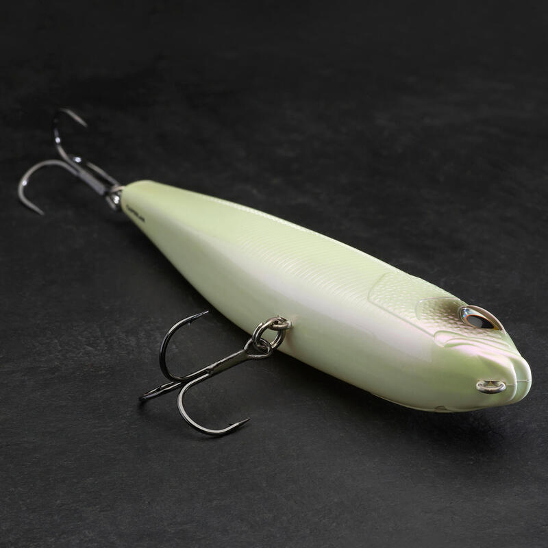 POISSON NAGEUR STICKBAIT WXM STK 130 F BLANC