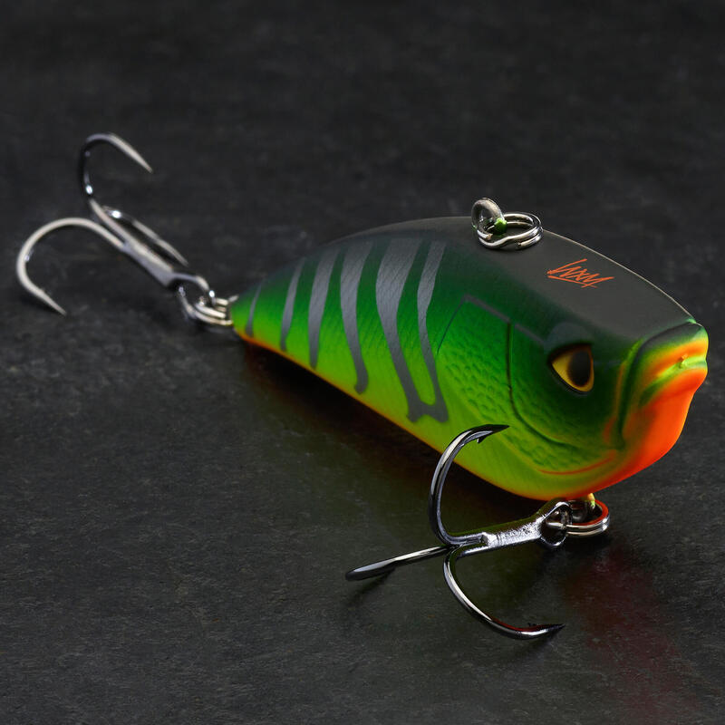 Señuelo de Pesca Spinning Lipless Wxm Vbn 65 S Firetiger