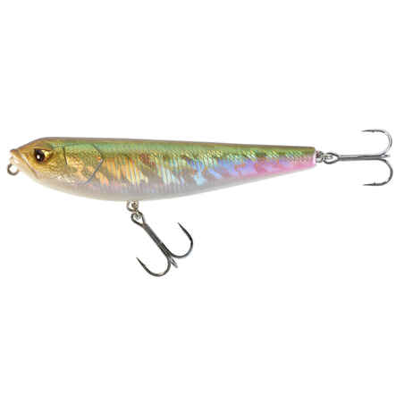 STICKBAIT HARD LURE WXM STK 100 F - GREEN BACK