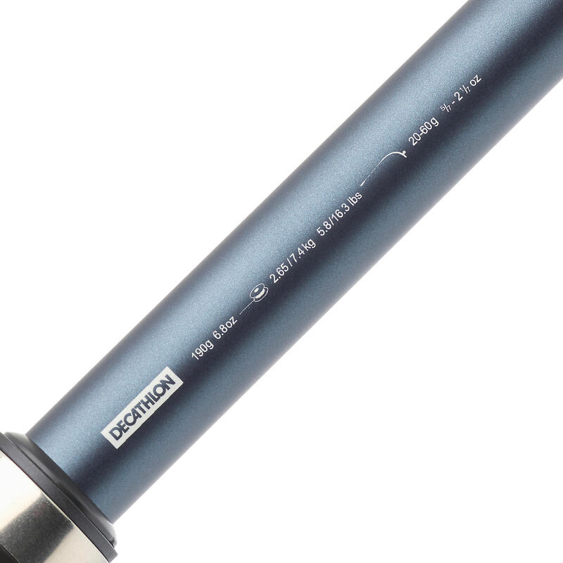 FISHING COMBO RESIFIGHT 100 COMPACT 2.40 CAPERLAN Decathlon