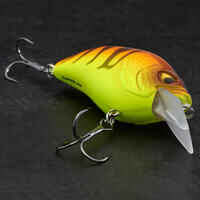 CRANKBAIT HARD LURE SHALLOW RUNNER WXM CRKSR 53 F TIGER - ORANGE