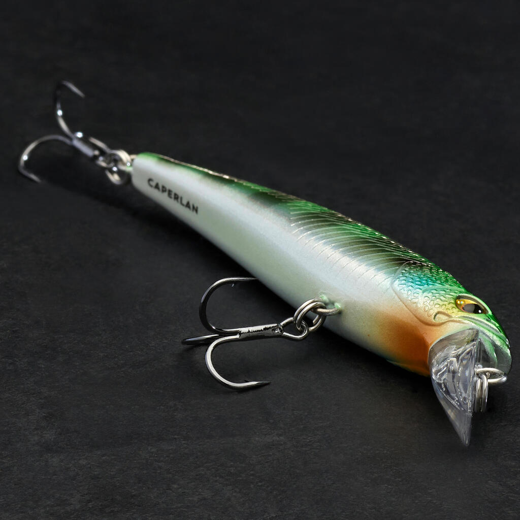 Wobler Jerkbait Minnow WXM MNW 65 SP Black Bass