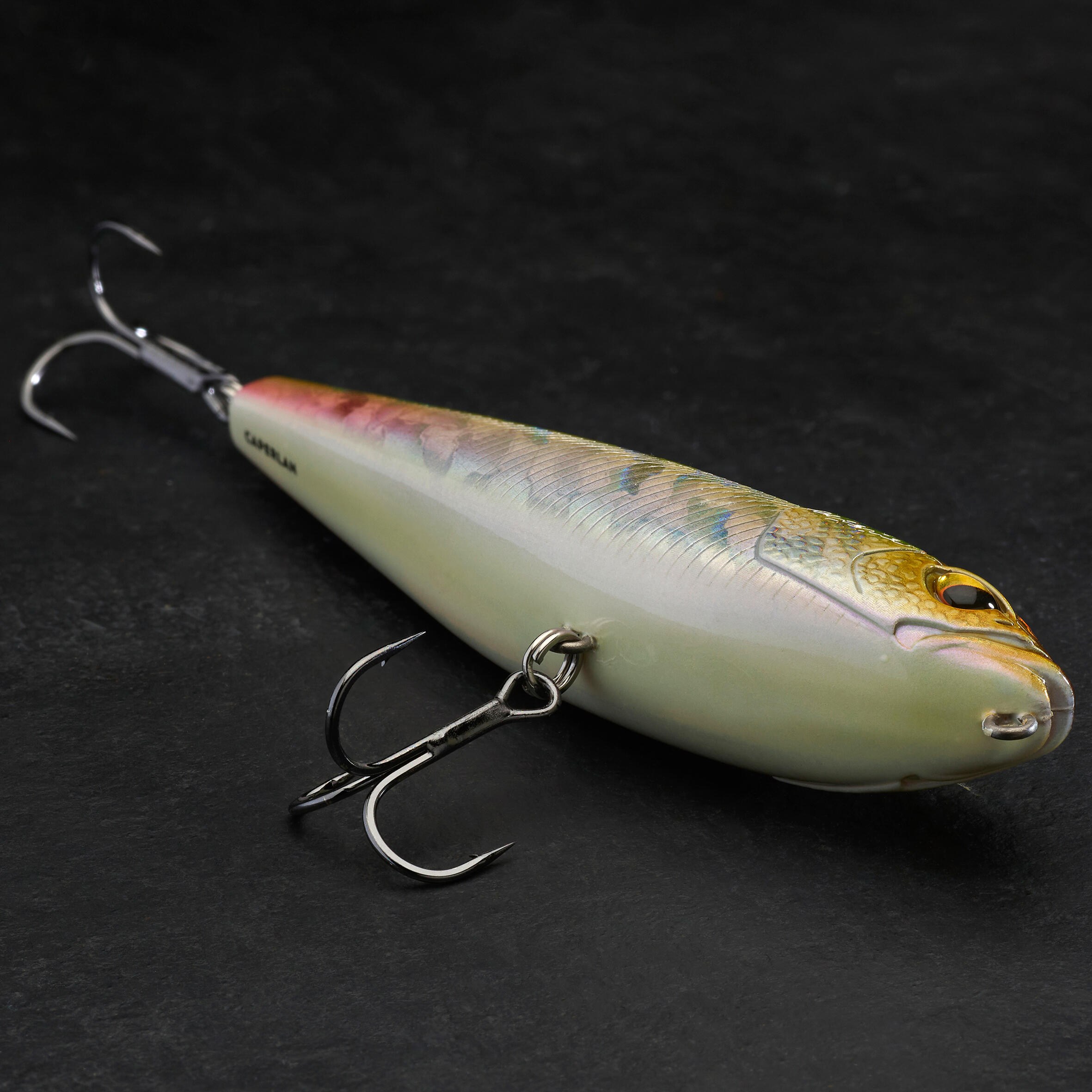 STK100 lure fishing stickbait Green Caperlan Decathlon