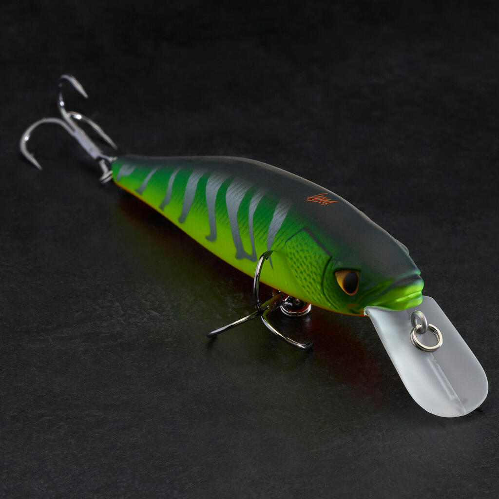 ВОБЛЕР ТИП ДЖЕРКБЕЙТ MINNOW WXM MNW 100 SP, БЯЛ