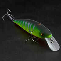 MINNOW JERKBAIT HARD LURE WXM MNW 100 SP FIRETIGER