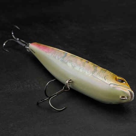 STICKBAIT HARD LURE WXM STK 130 F - GREEN BACK