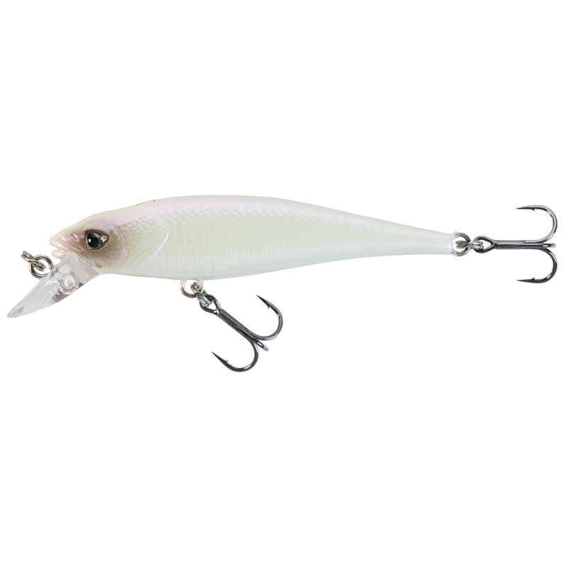 ВОБЛЕР ТИП ДЖЕРКБЕЙТ MINNOW WXM MNW 65 SP, БЯЛ ВОБЛЕР ТИП ДЖЕРКБЕЙТ MINNOW WXM MNW 65 SP, БЯЛ