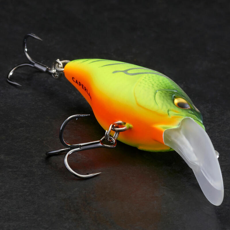 Wobler Crankbait Deep Diving Caperlan WXM CRKDD 40 F firetiger