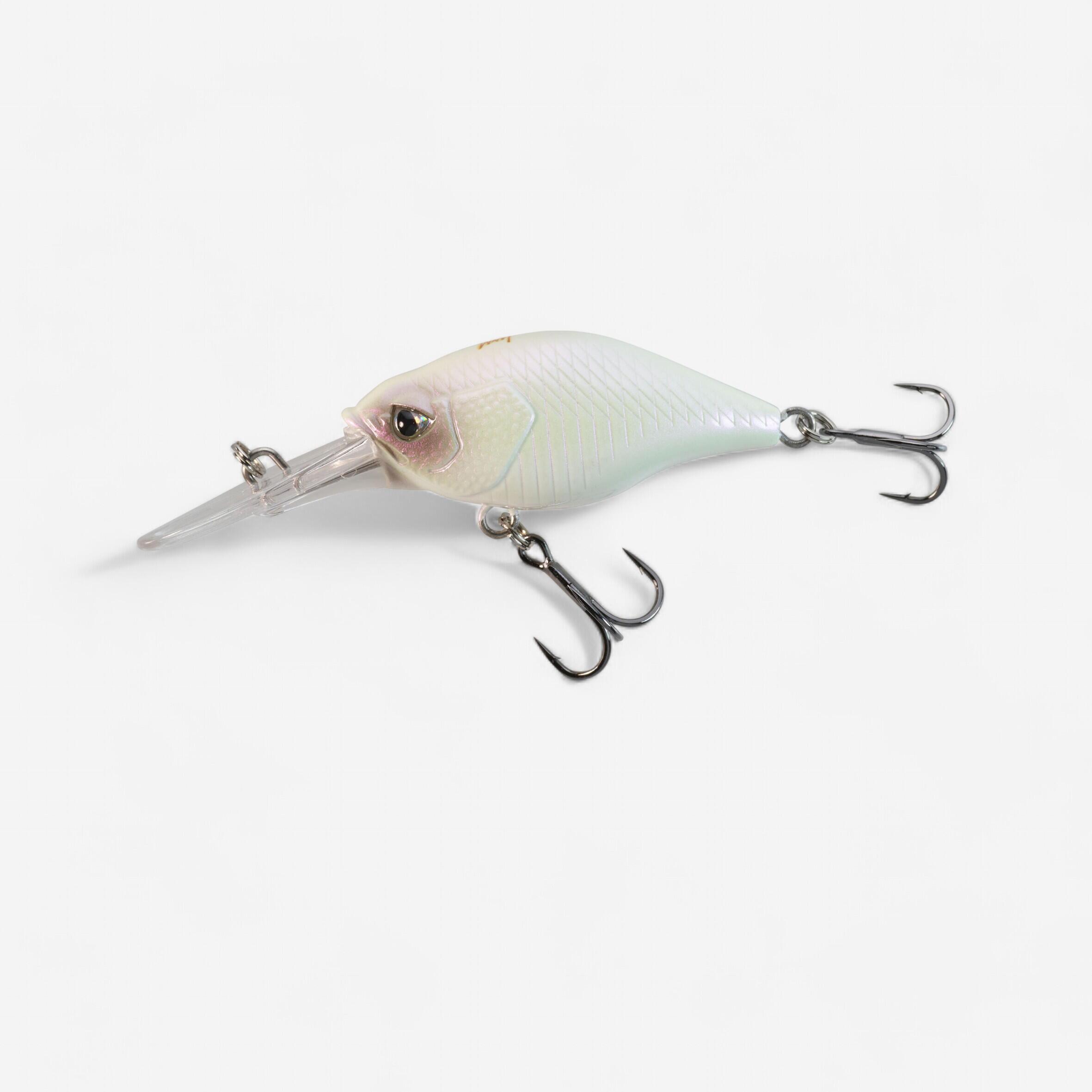 SWIMMING FISH CRANKBAIT DEEP DIVING WXM CRKDD 40 F WHITE