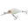 POISSON NAGEUR CRANKBAIT DEEP DIVING WXM CRKDD 40 F BLANC