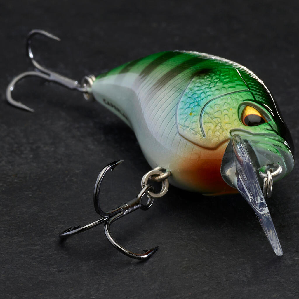 Wobler Crankbait Shallow Runner WXM CRKSR 53 F hnedý chrbát