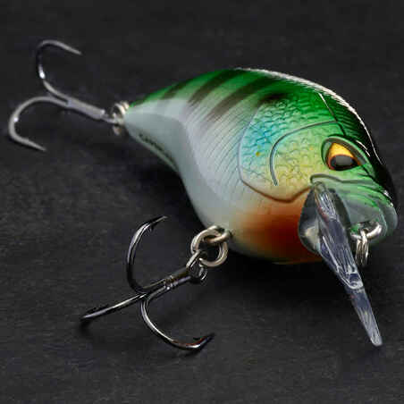 CRANKBAIT HARD LURE SHALLOW RUNNER WXM CRKSR 53 F BLUEGILL