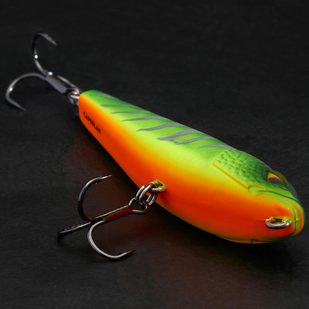 Wobler Stickbait WXM STK 70 F zelený chrbát