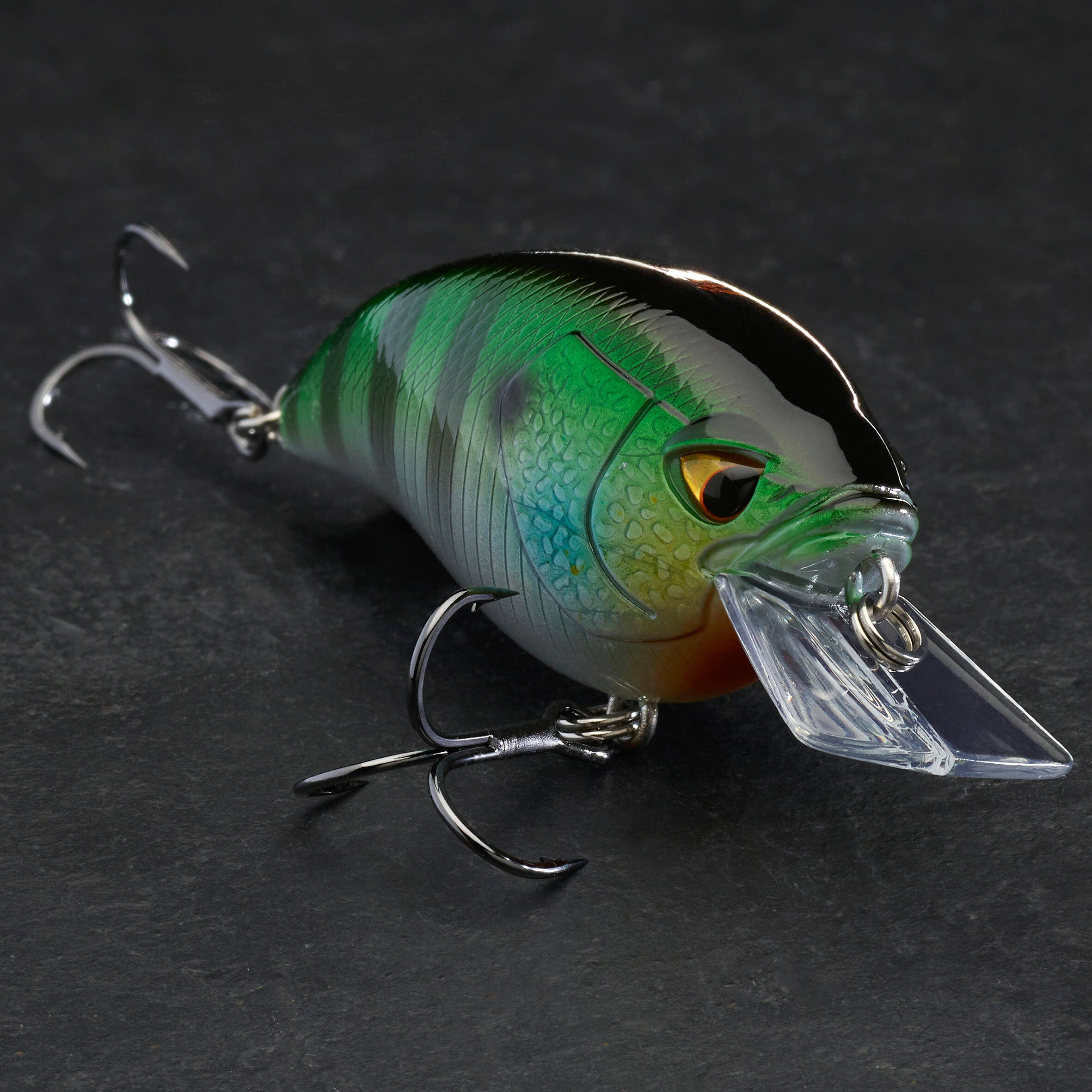 AMOSTRA FLUTUANTE PESCA CRANKBAIT SHALLOW RUNNER WXM CRKSR 53 F BLUEGILL 2/5