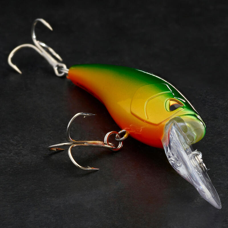 Lure Fishing Crankbait Plug Bait CRKFP 60 F Hot Tiger CAPERLAN Decathlon