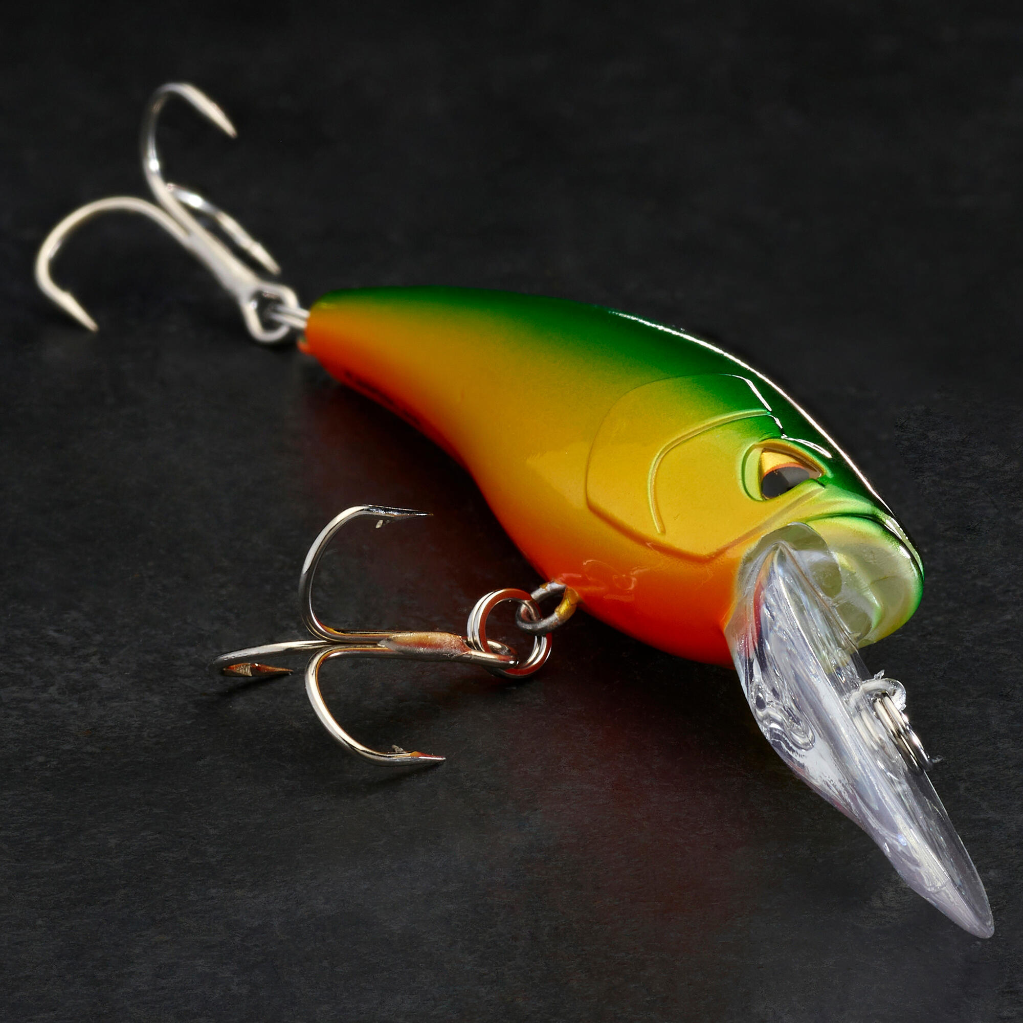 NUOTO PESCE CRANKBAIT ESCA PESCA CRKFP 60 F HOT TIGER