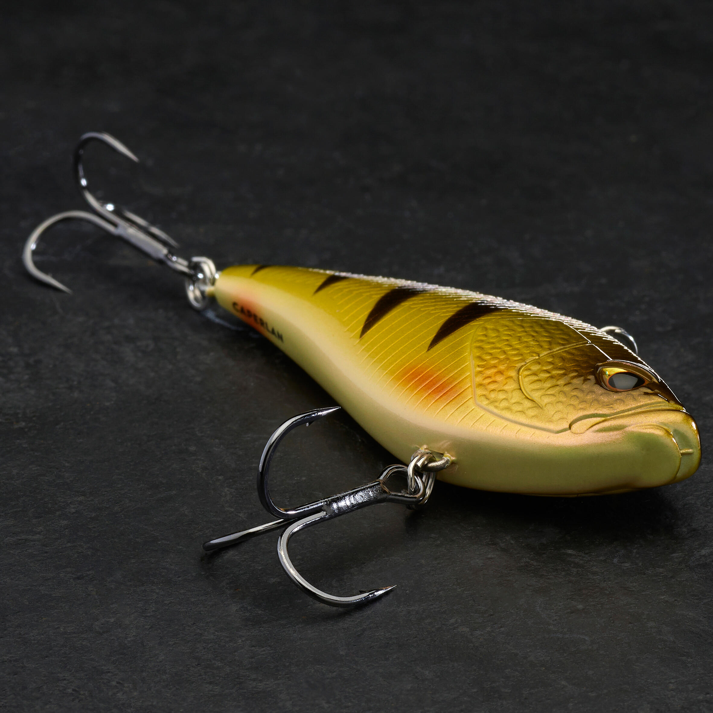 LIPLESS HARD LURE FOR PERCH WXM VBN 65 S 3/4