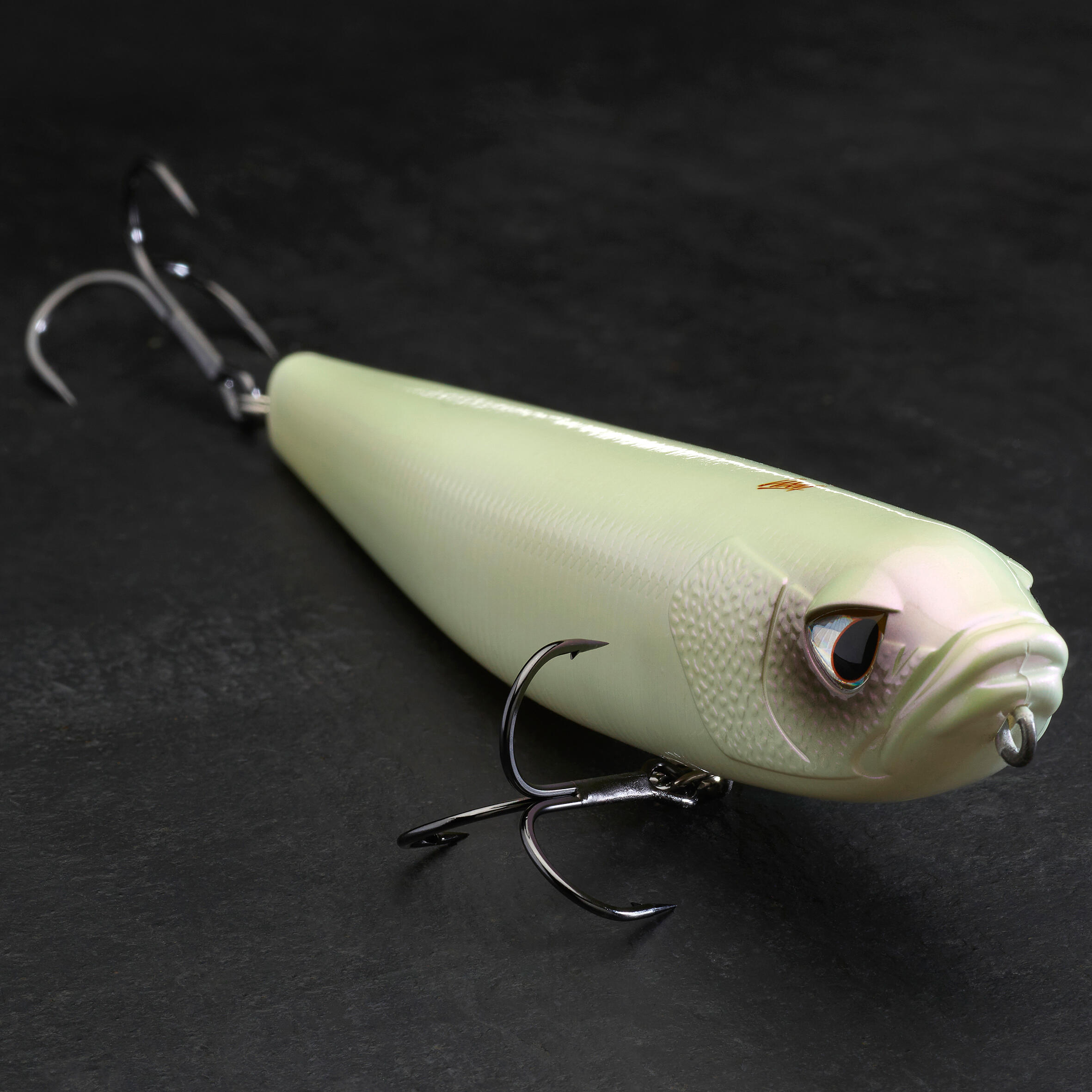 POISSON NAGEUR STICKBAIT WXM STK 130 F BLANC 2/6
