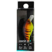 CRANKBAIT HARD LURE SHALLOW RUNNER WXM CRKSR 53 F TIGER - ORANGE